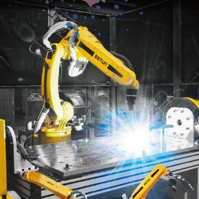Roboterdes schweißgerät-ER15-3500 Schweißens-Roboter Schweißens-Roboter-der Nutzlasten-15kg Mig