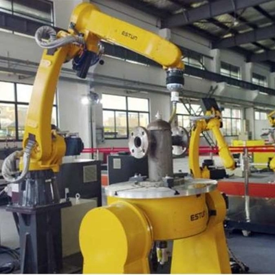 Industrieller Roboterarm ER60-2000-PL mit CNGBS-Reiniger für den Umgang mit und die Palletierung von Robotern