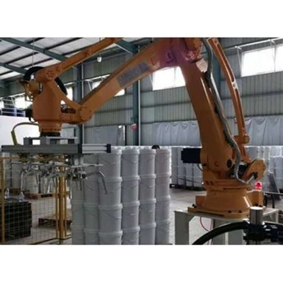 Industrieller Roboterarm ER60-2000-PL mit CNGBS-Reiniger für den Umgang mit und die Palletierung von Robotern
