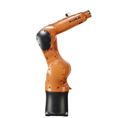 Industrieller schweißender Roboter KR6 R900 die Achse des Roboter-Arm-6 mit anderer schweißende Ausrüstungs-Nutzlast des 3 Kilogramm-Schweißgeräts