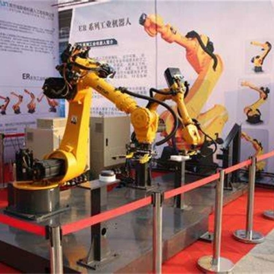 Manipulator-Roboter-Arm ER50-2100-P für Druckguß als 6 Achsen-Industrieroboter