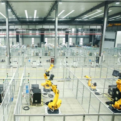 Manipulator-Roboter-Arm ER50-2100-P für Druckguß als 6 Achsen-Industrieroboter