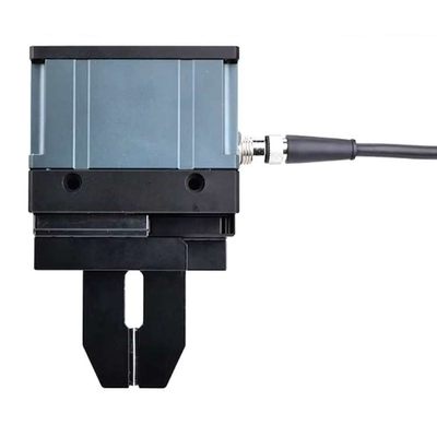 Industrieparallel elektrischer Greifer PGI-140 mit Roboterarm für das Auswählen und Platzieren als Robotergreifer