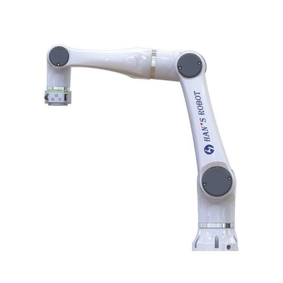 Kooperationsroboter Hans E15 mit CNGBS-Roboter-Schnellwechselgerät Universalroboterarm 6 Achsen Cobot