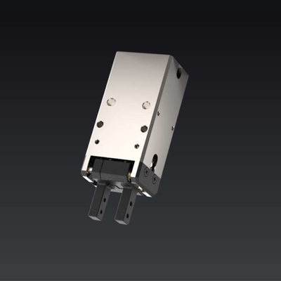 China Robot Electric Gripper PGS-5 kombiniert mit CNC-Roboterarm zum Auswählen und Platzieren als Cobot