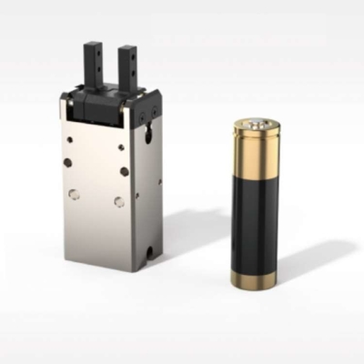 China Robot Electric Gripper PGS-5 kombiniert mit CNC-Roboterarm zum Auswählen und Platzieren als Cobot