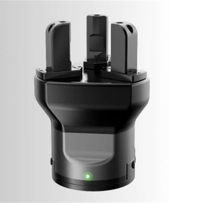 Drei-Finger-Servo-Elektrogreifer CGC-80 mit CNGBS 6-Achsen-Roboterarm für automatisierte Cobot-Behandlung