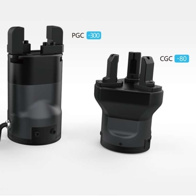Drei-Finger-Servo-Elektrogreifer CGC-80 mit CNGBS 6-Achsen-Roboterarm für automatisierte Cobot-Behandlung