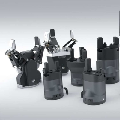 Drei-Finger-Servo-Elektrogreifer CGC-80 mit CNGBS 6-Achsen-Roboterarm für automatisierte Cobot-Behandlung