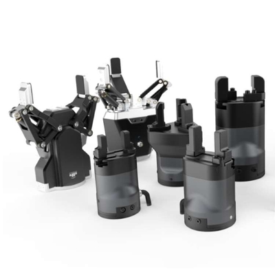 Drei-Finger-Servo-Elektrogreifer CGC-80 mit CNGBS 6-Achsen-Roboterarm für automatisierte Cobot-Behandlung