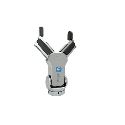 Großer Finger-Greifer des Anschlag-2 benutzt mit kooperativem Roboter UR 5E für Transporteinrichtungs-Teile