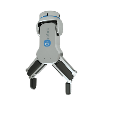 Großer Finger-Greifer des Anschlag-2 benutzt mit kooperativem Roboter UR 5E für Transporteinrichtungs-Teile