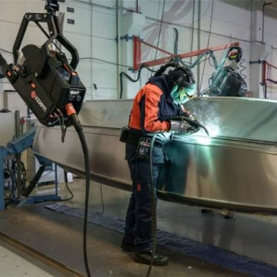 Schweißer-With Mig Welding-Roboter Mig-Schweißer-X8 MIG als Schweißgerät