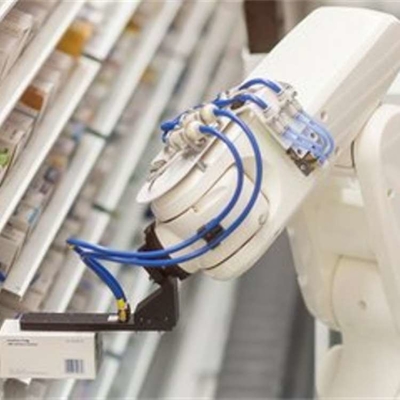 Roboterarm Industrie VP-5243 5 Achsen Roboterarm mit CNGBS-Robotergriff für den Umgang mit Robotern