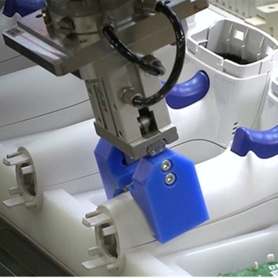 Kleiner Industrie-Roboterarm 6 Achsen VS-050/060 mit CNGBS-Robotergriff als Universalroboter