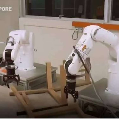 Roboter-Palletizer vollautomatisch VMB-2515/2518 Roboterarm für die Automatisierung des Roboters zur Palletierung