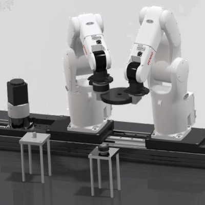 Roboter-Palletizer vollautomatisch VMB-2515/2518 Roboterarm für die Automatisierung des Roboters zur Palletierung