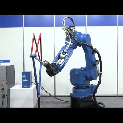 Roboter-Spritzlackierverfahren MPX1950 mit Achse des Malerei-Roboter-Arm-6 für Malerei-Roboter