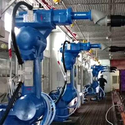 Roboter-Spritzlackierverfahren MPX1950 mit Achse des Malerei-Roboter-Arm-6 für Malerei-Roboter