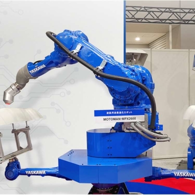 Nutzlast 15kg der Roboter-Malerei-Maschinen-MPX2600 als malender Hochgeschwindigkeitsroboter
