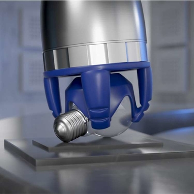 SG-Reihe Soft Roboter Gripper mit kollaborativem Roboterarm für den Umgang als Soft Gripper