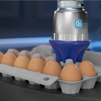 SG-Reihe Soft Roboter Gripper mit kollaborativem Roboterarm für den Umgang als Soft Gripper