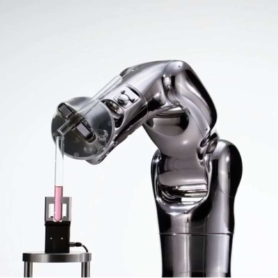 6 Achsen Roboterarm VS-050S2 mit CNGBS-Robotergreifer für die medizinische Handhabung als Industrieroboter