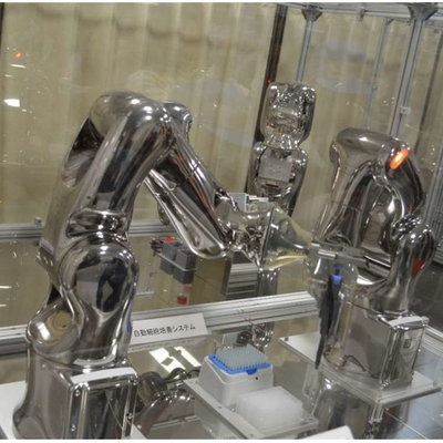 6 Achsen Roboterarm VS-050S2 mit CNGBS-Robotergreifer für die medizinische Handhabung als Industrieroboter