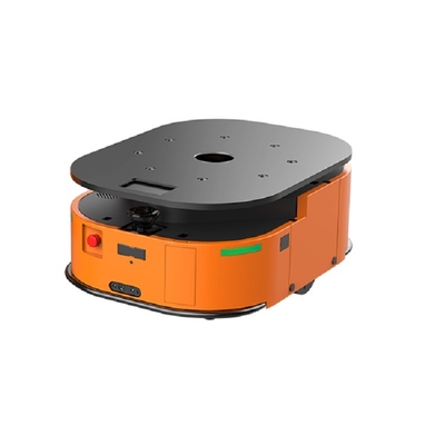 Mobiler AGV-Roboter Q2L-300A mit CNGBS Cobot-Roboter für die automatisierte Materialbearbeitung als AGV