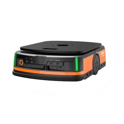 AGV Roboter Q3-600C Nutzlast 600 kg mit CNGBS Cobot Roboter Arm für Automatisierungsprojekt als AGV