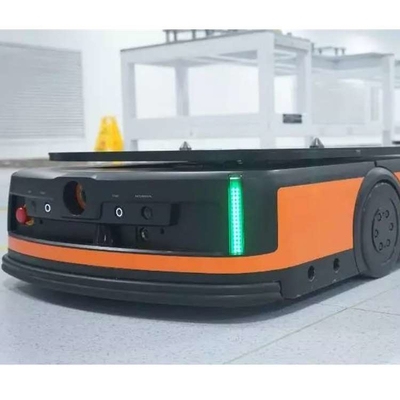 AGV Roboter Q3-600C Nutzlast 600 kg mit CNGBS Cobot Roboter Arm für Automatisierungsprojekt als AGV