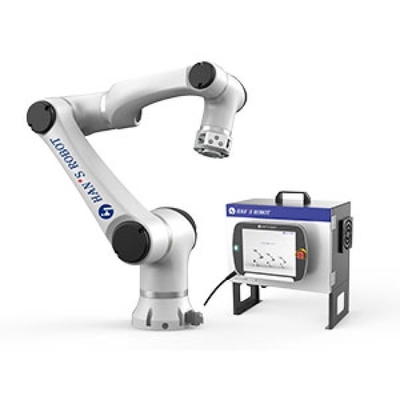 HANS Elfen-Reihe E5 Cobot als Auswahl-und Platz-Maschinen-Arbeit mit AGV-Roboter-Nutzlast 5kg mit Achse 6
