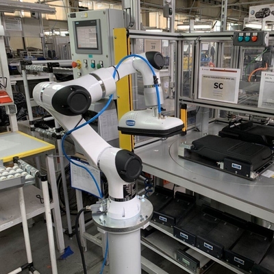 HANS Elfen-Reihe E5 Cobot als Auswahl-und Platz-Maschinen-Arbeit mit AGV-Roboter-Nutzlast 5kg mit Achse 6
