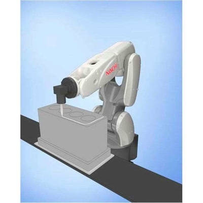 Manipulator Roboterarm 6 Achse MZ04-01 mit CNGBS-Roboterkabeln für den Materialhandhabungsroboter