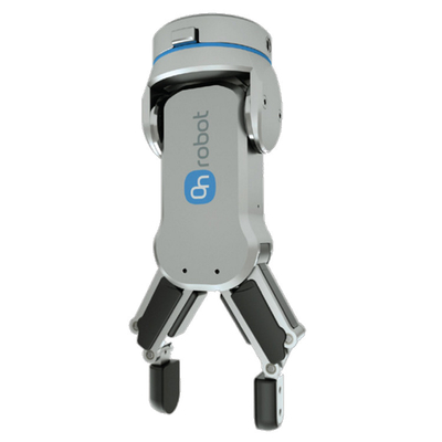 Fingerhandgreiferarbeit des ONrobot-Robotergreifers RG2 zwei für UR-cobot elektrischen Greifer