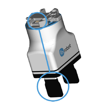 Finger-elektrischer Roboter-Handgreifer 2FG7 ONrobot 2 für Roboterarm