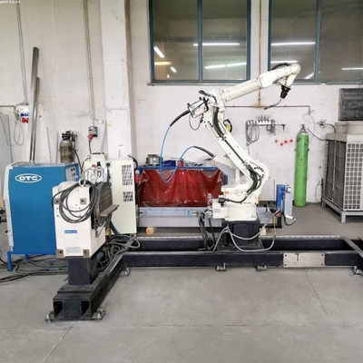 Schweißmaschinen DM500 Gewicht 51 kg mit Roboterarm für Schweißstationsautomatisierung