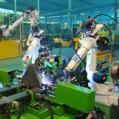 Schweißmaschinen DM500 Gewicht 51 kg mit Roboterarm für Schweißstationsautomatisierung