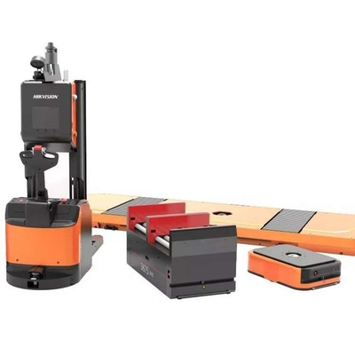 AGV-Roboter Q7-1500D Slam / QR-Code Navigation mit CNGBS Cobot-Roboter für Material-Handling-Roboter