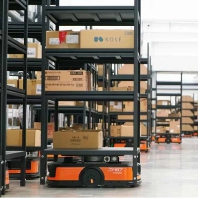 AGV-Roboter Q7-1500D Slam / QR-Code Navigation mit CNGBS Cobot-Roboter für Material-Handling-Roboter