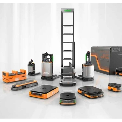 AGV-Roboter Q7-1500D Slam / QR-Code Navigation mit CNGBS Cobot-Roboter für Material-Handling-Roboter