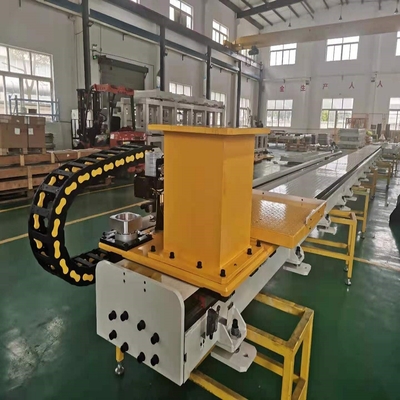 Roboter-Schiene der Nutzlasten-5000kg für ABB KUKA FANUC Yaskawa KAWASAKI NACHI Robot Arm