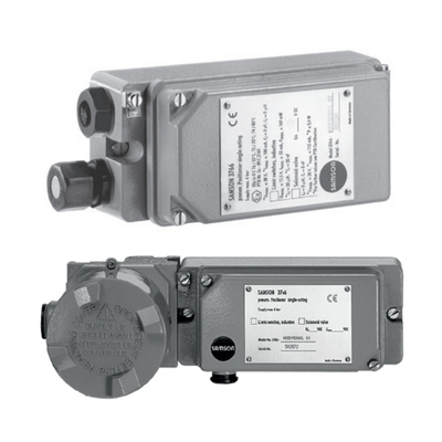 Ventil 3767 Samson Control Valve With Positioners 3766