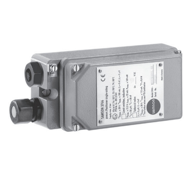 Ventil 3767 Samson Control Valve With Positioners 3766