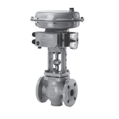 Ventil 3767 Samson Control Valve With Positioners 3766