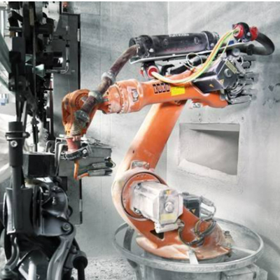 Industrieller Roboter-Arm Kr 20 Achsen-R1810 6 20 Kilogramm-Nutzlast für Schweißen