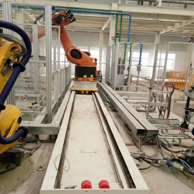 Industrielle Roboterteile des arm-GBS-01 für lineare Führungsschiene