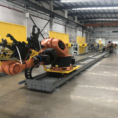 Industrielle Roboterteile des arm-GBS-01 für lineare Führungsschiene