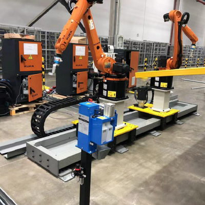 Industrielle Roboterteile des arm-GBS-01 für lineare Führungsschiene