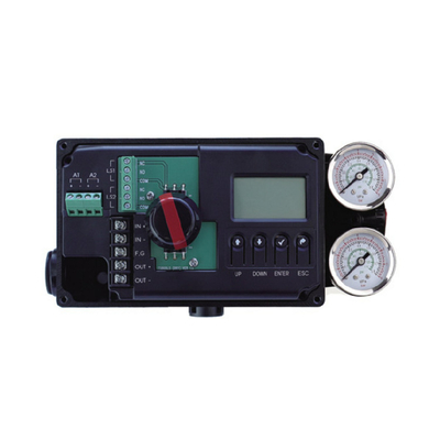 Intelligentes elektrisches Reihen-Digital-Stellwerk des Regelventil-TS800